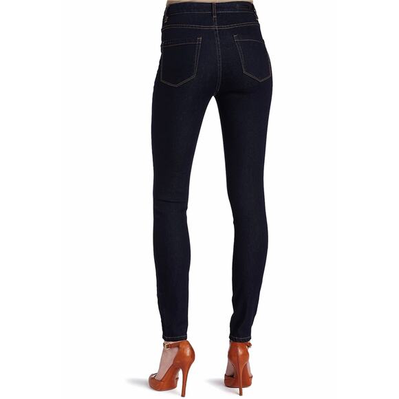 Blank NYC The Juke Box High Rise Ankle Skinny Jean Dark Wash Size 24 - Picture 2 of 10